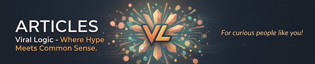 Viral Logic articles, deep dives, and analysis banner