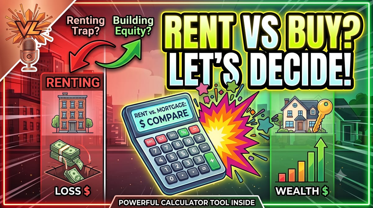 Rent vs. Buy Property Calculator