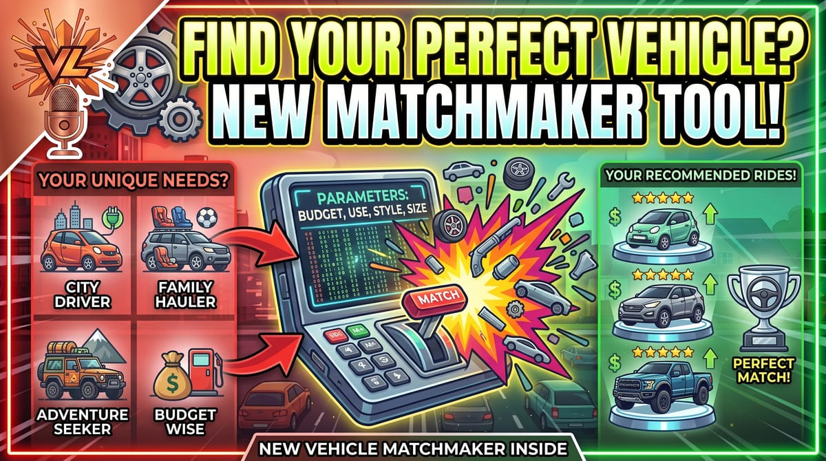 The New Vehicle Matchmaker